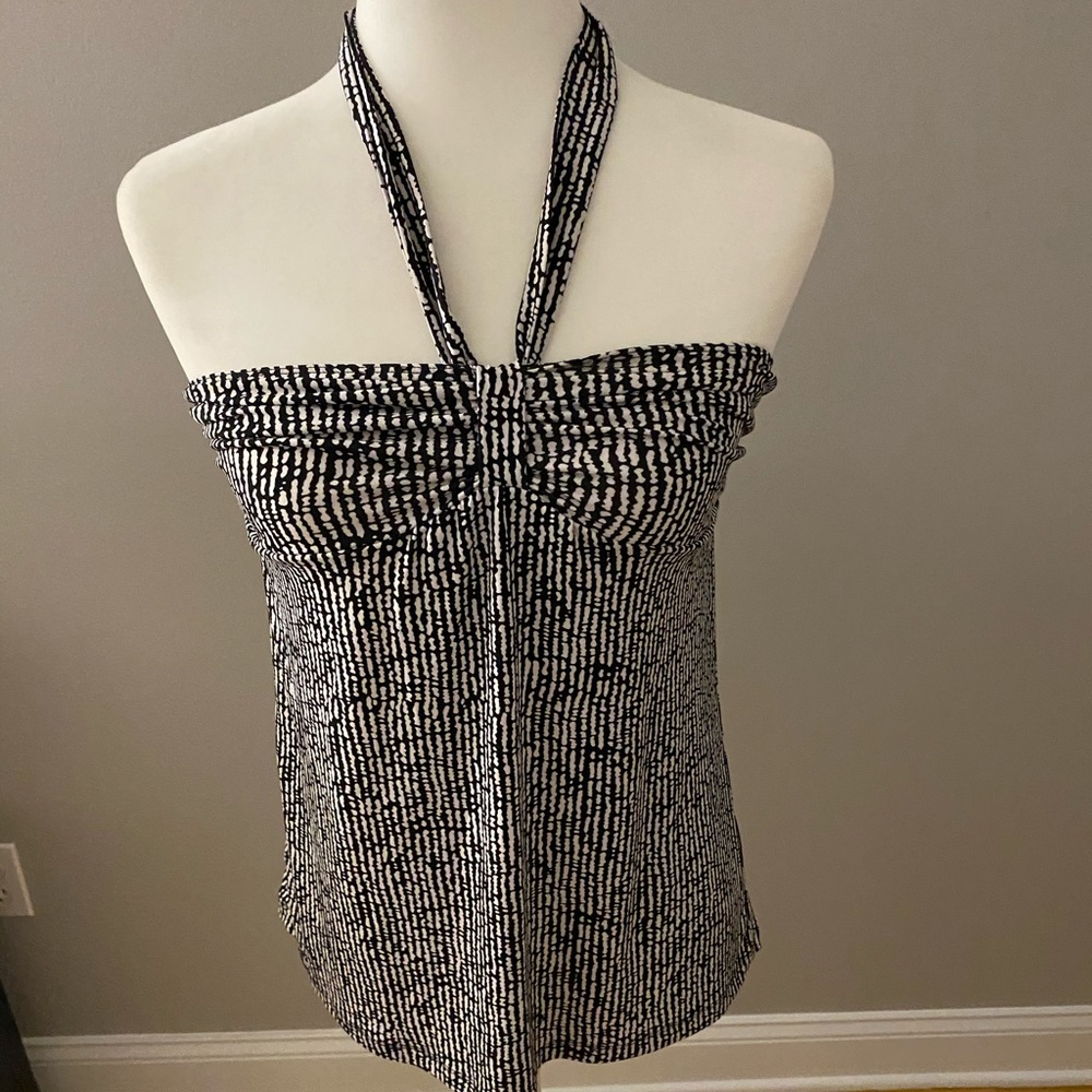 LOFT halter Top. Size XS. EUC